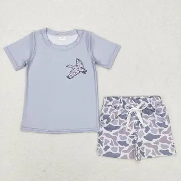 Boys Duck Tee Set