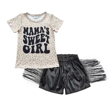 Mama's Sweet Girl Set